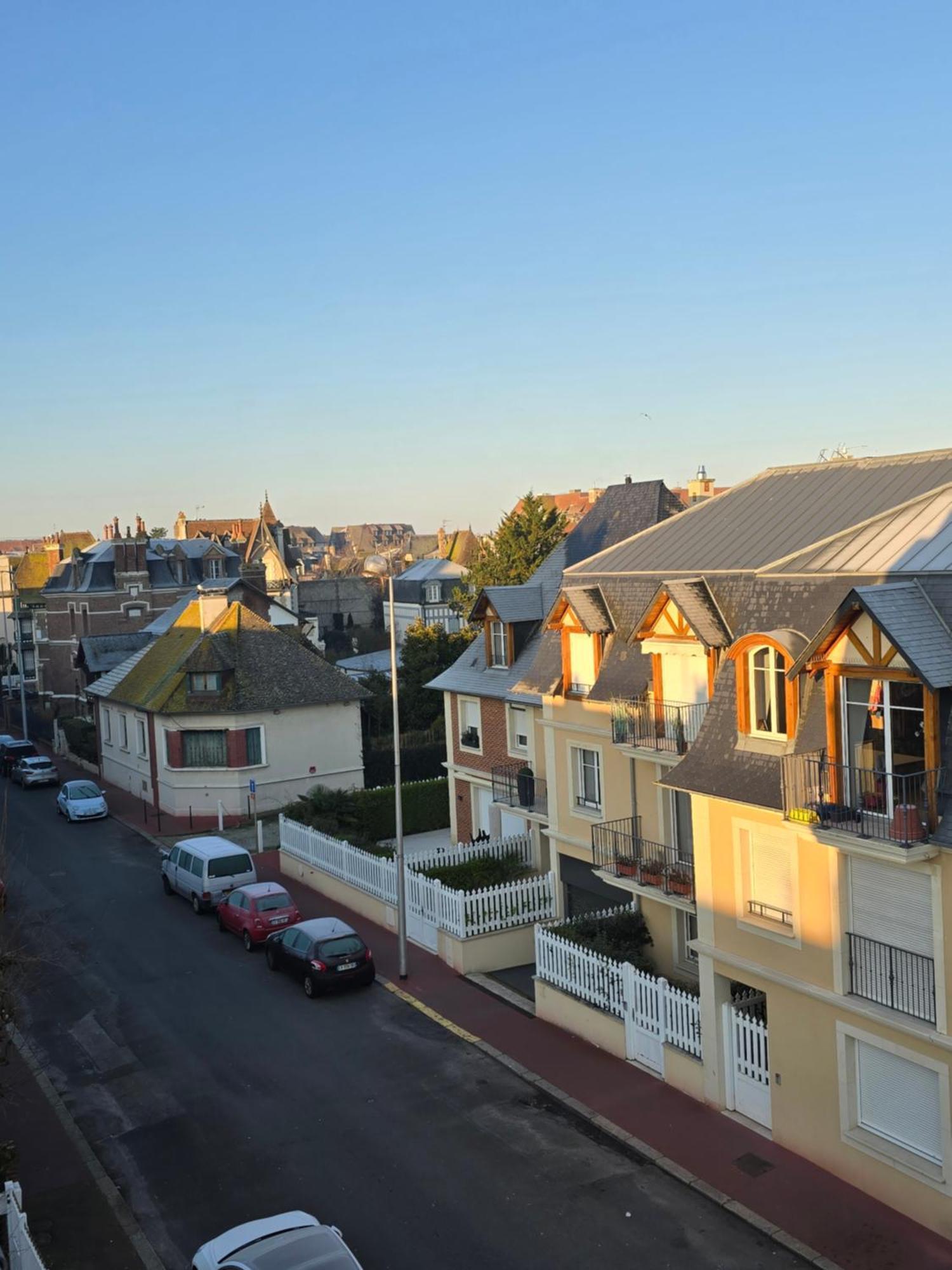 Appartement Deauville Hyper Centre Exteriör bild